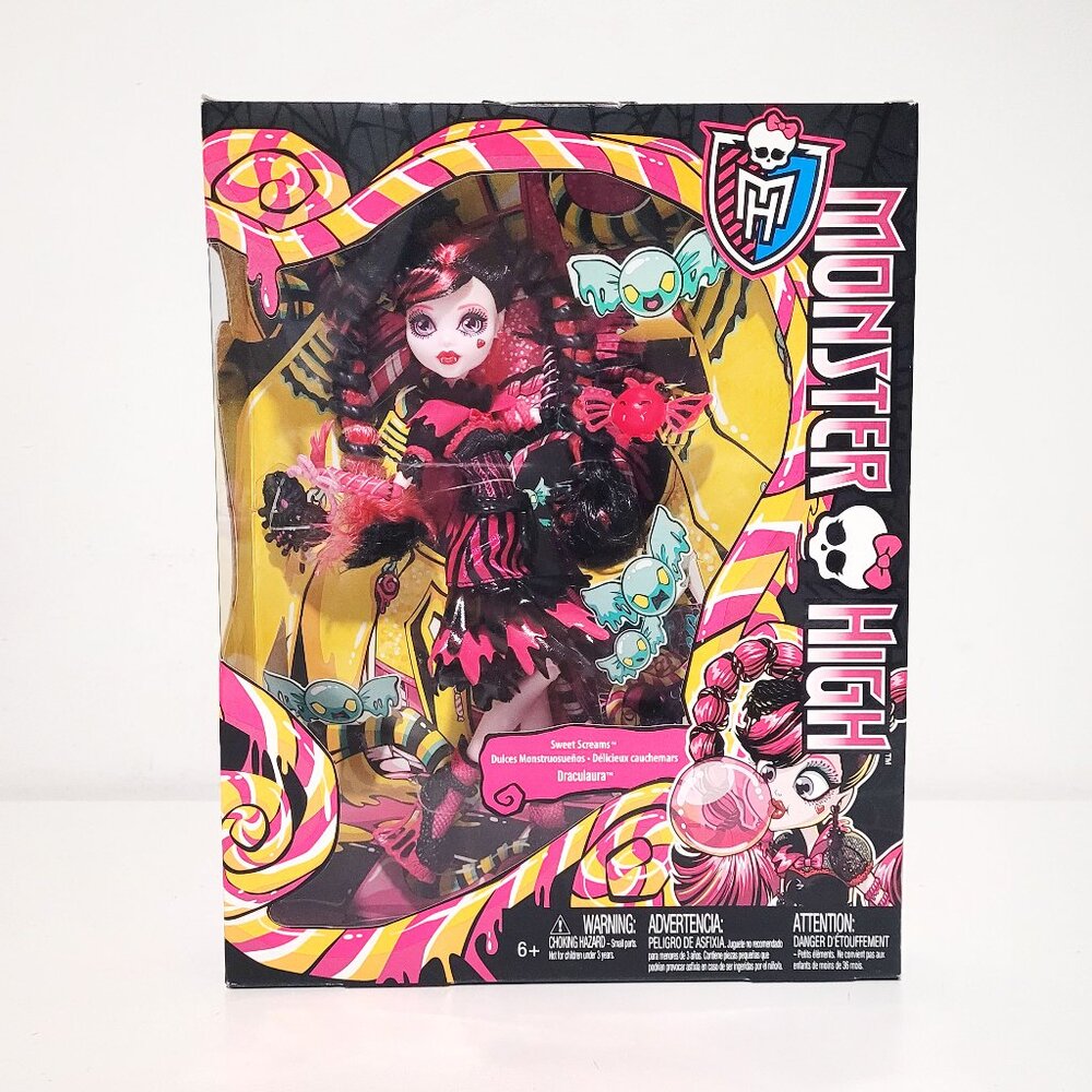 Monster High G1 Sweet Screams Draculaura - NRFB